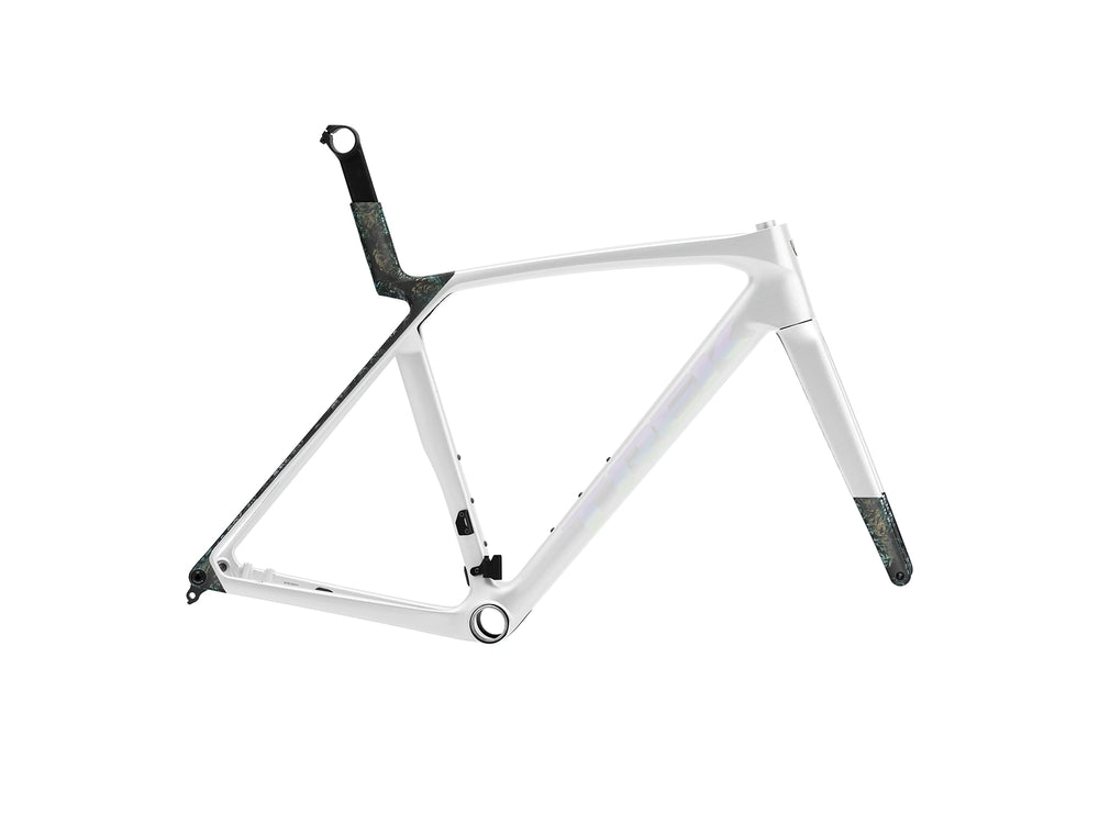Trek Madone SL Gen 8 フレームセット Gloss Crystal White/Matte Deep Smoke