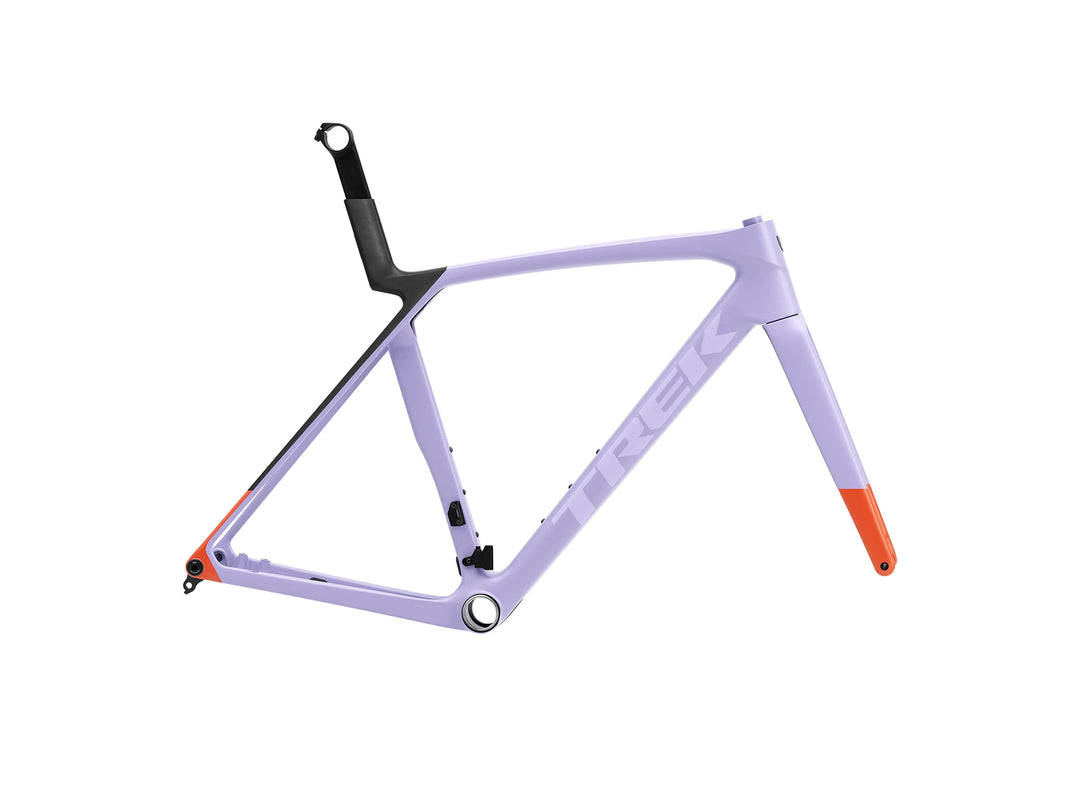 Trek Madone SL Gen 8 フレームセット Matte Lavender Haze/Deep Smoke