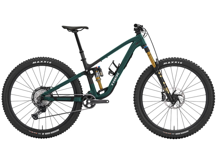 ブランド名：トレック、モデル名：fuel ex 9 xt  gen 7、年式：2026年、カラー：Matte Juniper Blue Sage Splatter