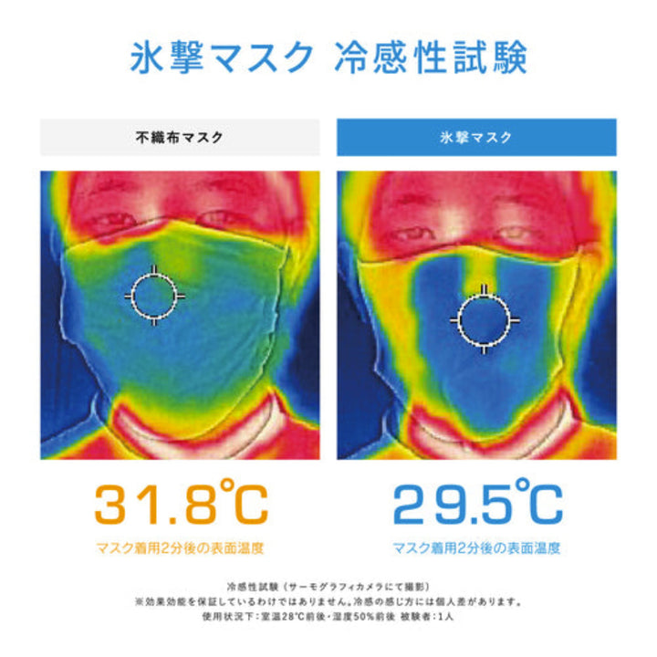 氷撃 エチケットマスク ホワイト M