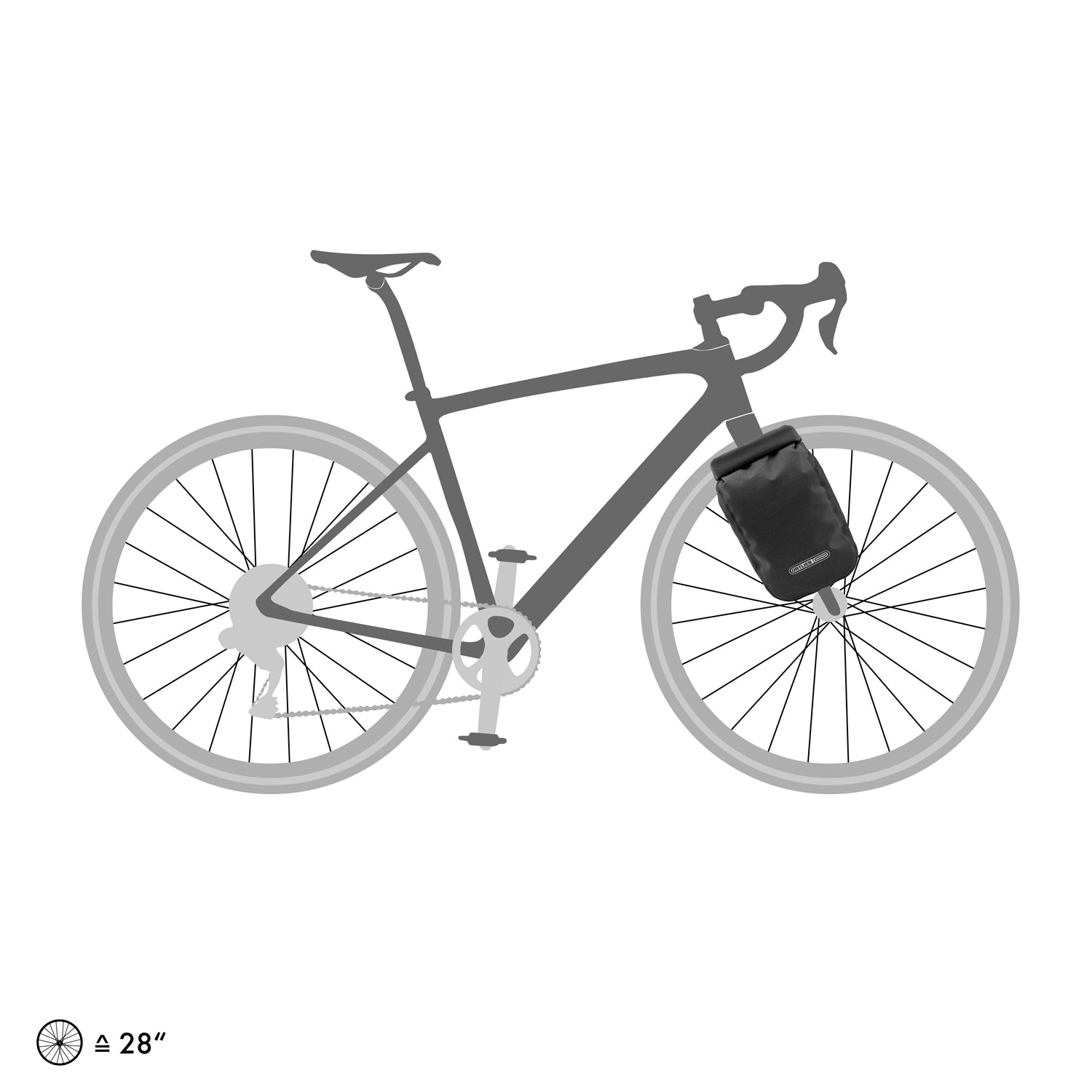 ORTLIEB（オルトリーブ） フォークパック プラス/5.8L – バイクプラス