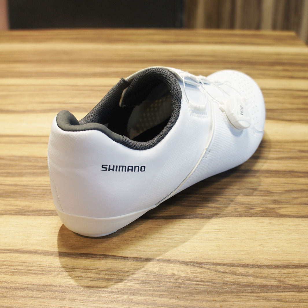 SHIMANO RC3(SH-RC300) ノーマル ホワイト SPD-SL シューズ