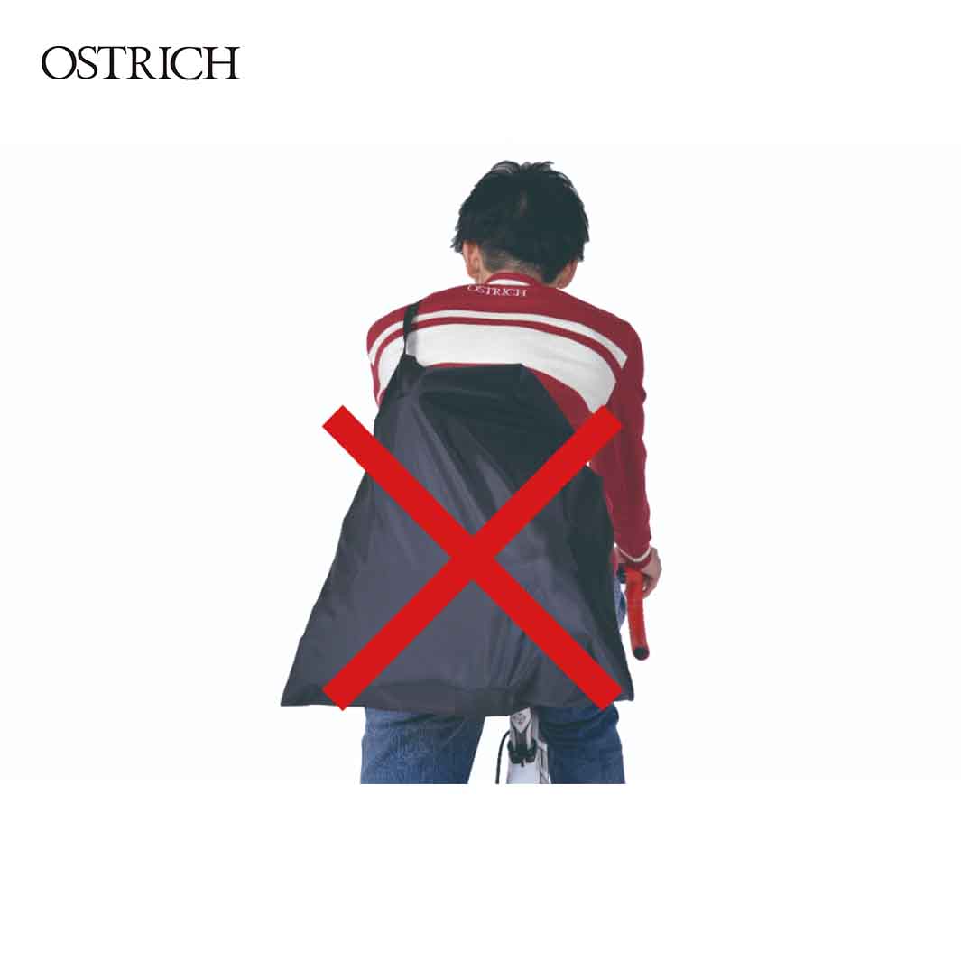 OSTRICH（オーストリッチ）大きなサコッシュ