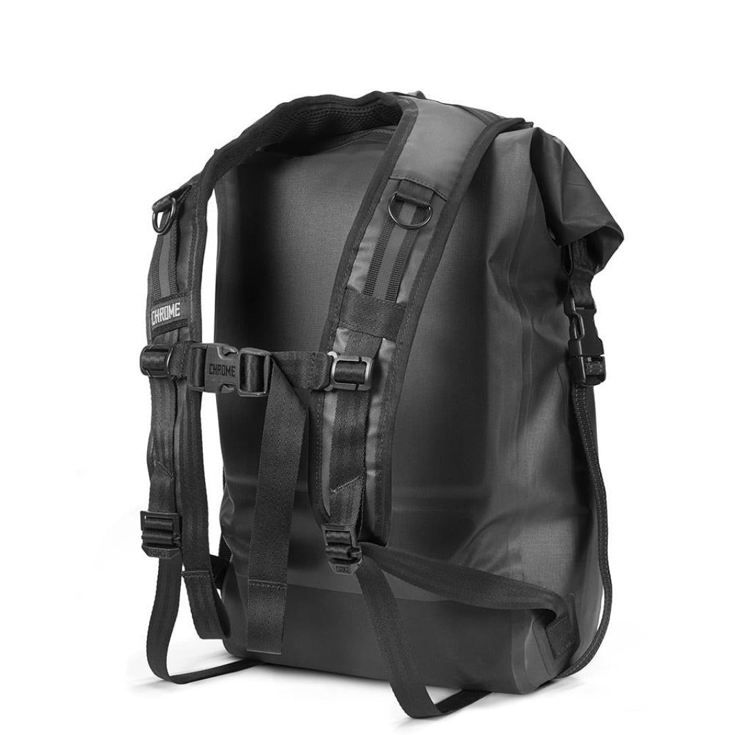 CHROME URBAN EX ROLLTOP 26L BLACK（クローム アーバン イーエックス ロールトップ 26リットル ブラック）