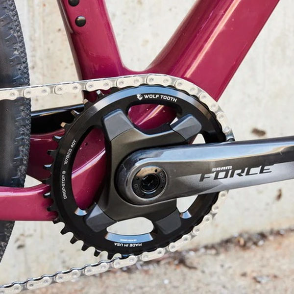 Wolf Tooth 107 BCD Chainring for SRAM 36T（ウルフトゥース スラム107BCD チェーンリング 36 –  バイクプラス