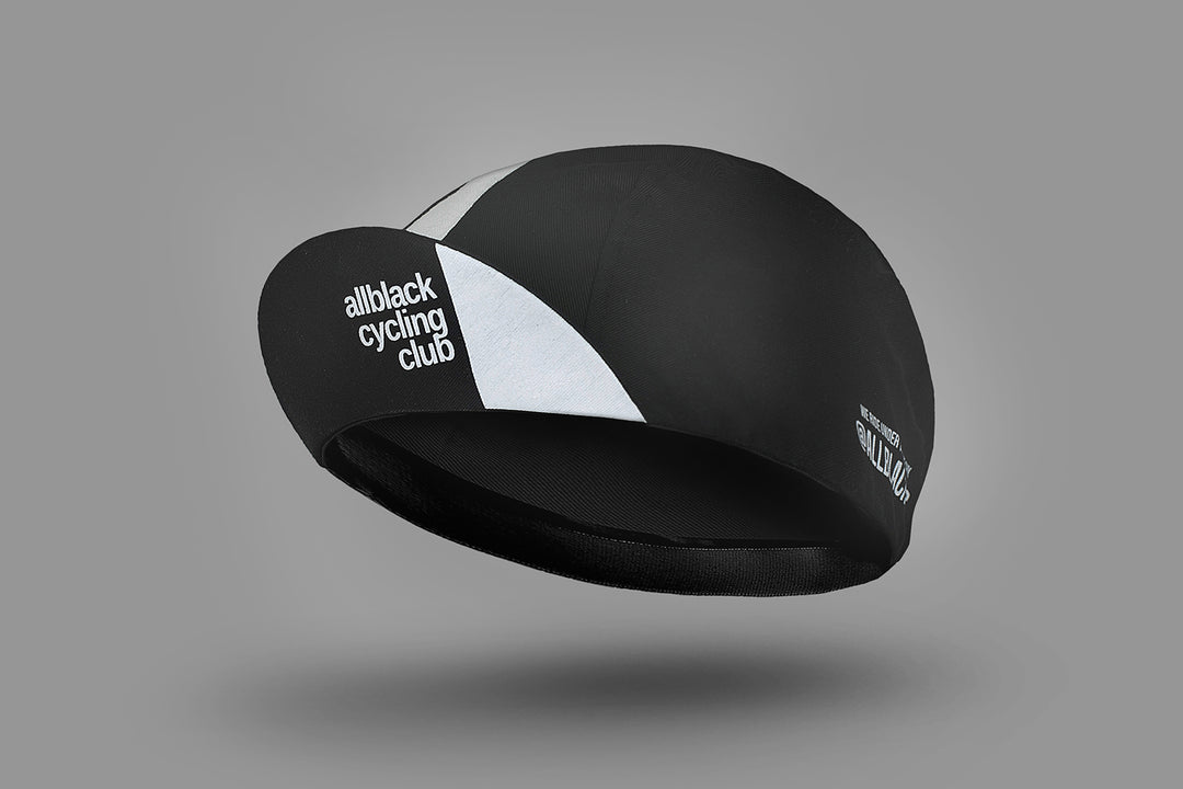 Bello Cyclist Cotton Cycling Cap All Black CC V2（ベロー サイクリスト コットンサイクリングキャップ）