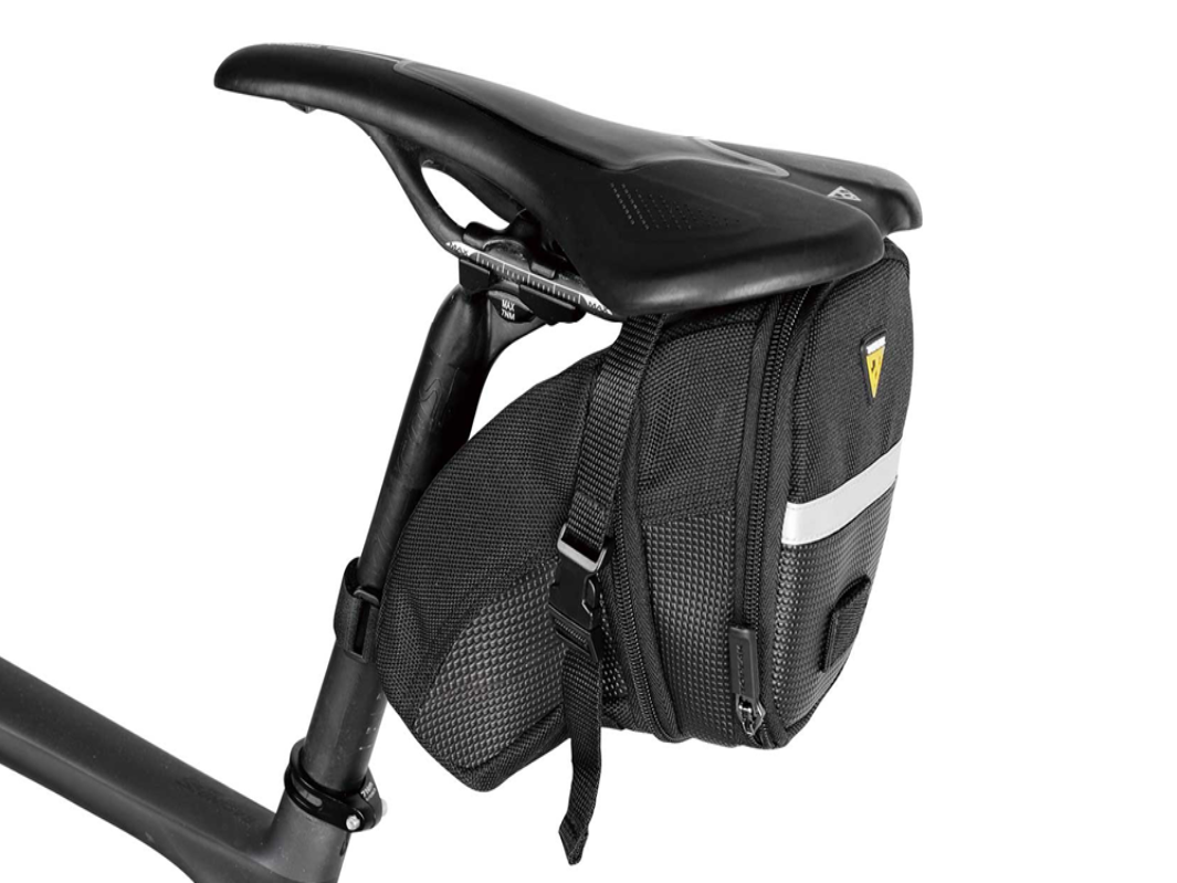 TOPEAK AERO WEDGE PACK (STRAP MOUNT) S（トピーク エアロ ウェッジ パック ストラップ マウント  エス）