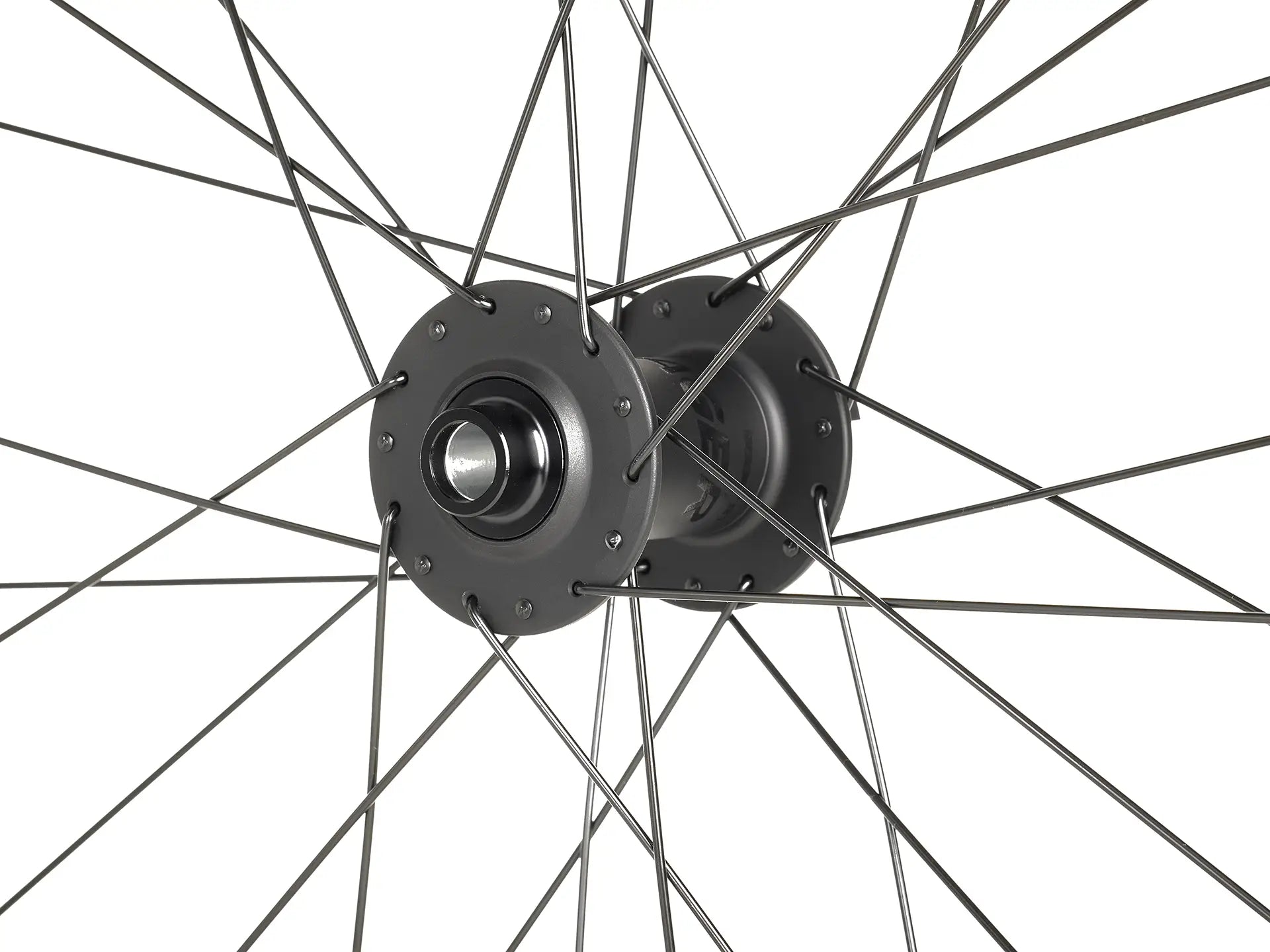 Bontrager Line Comp 30 TLR Boost 27.5 MTB Wheel Front ハブ