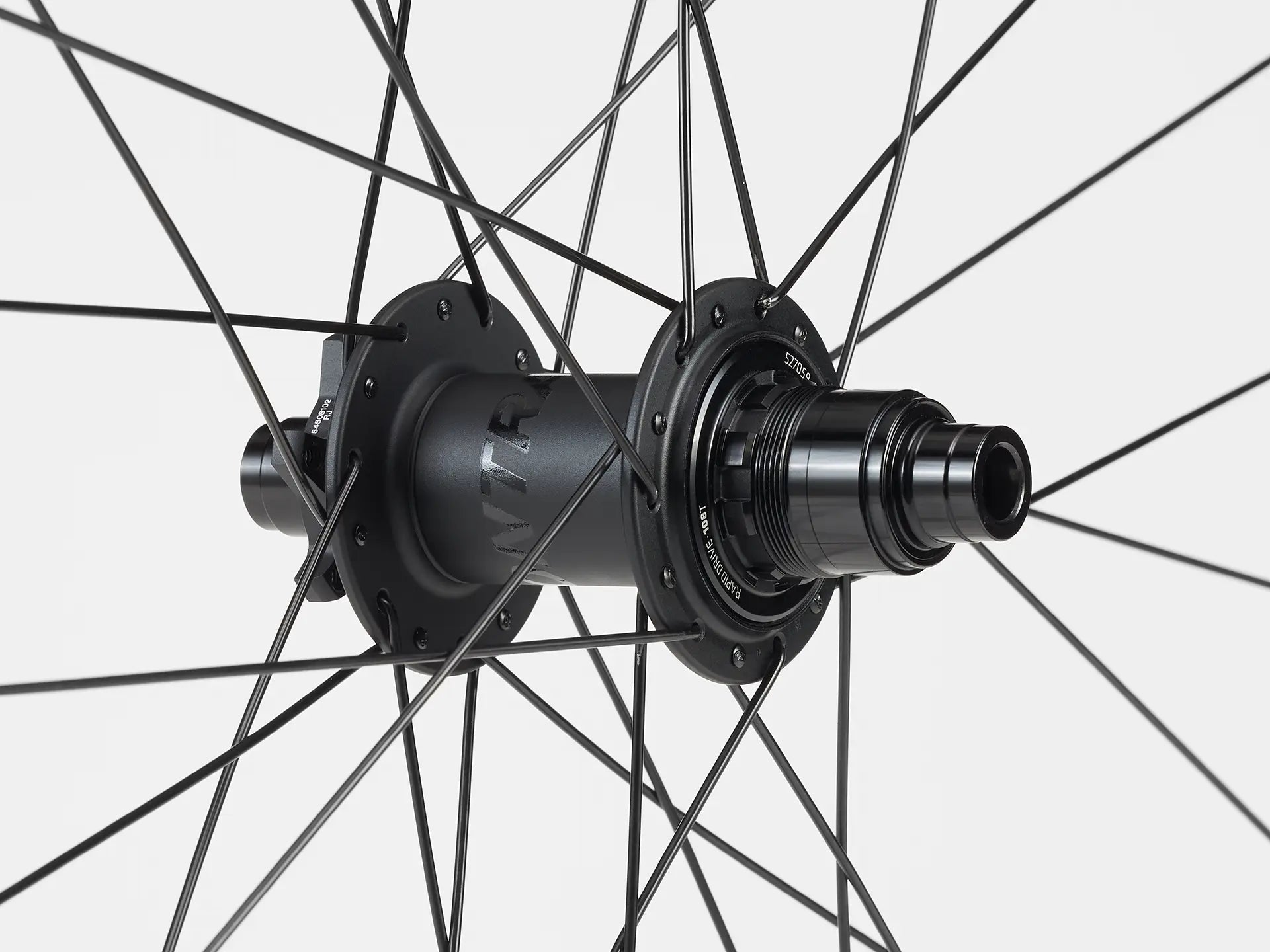 Bontrager Line Comp 30 TLR Boost 27.5 MTB Wheel リアハブ ラピッドドライブ108T