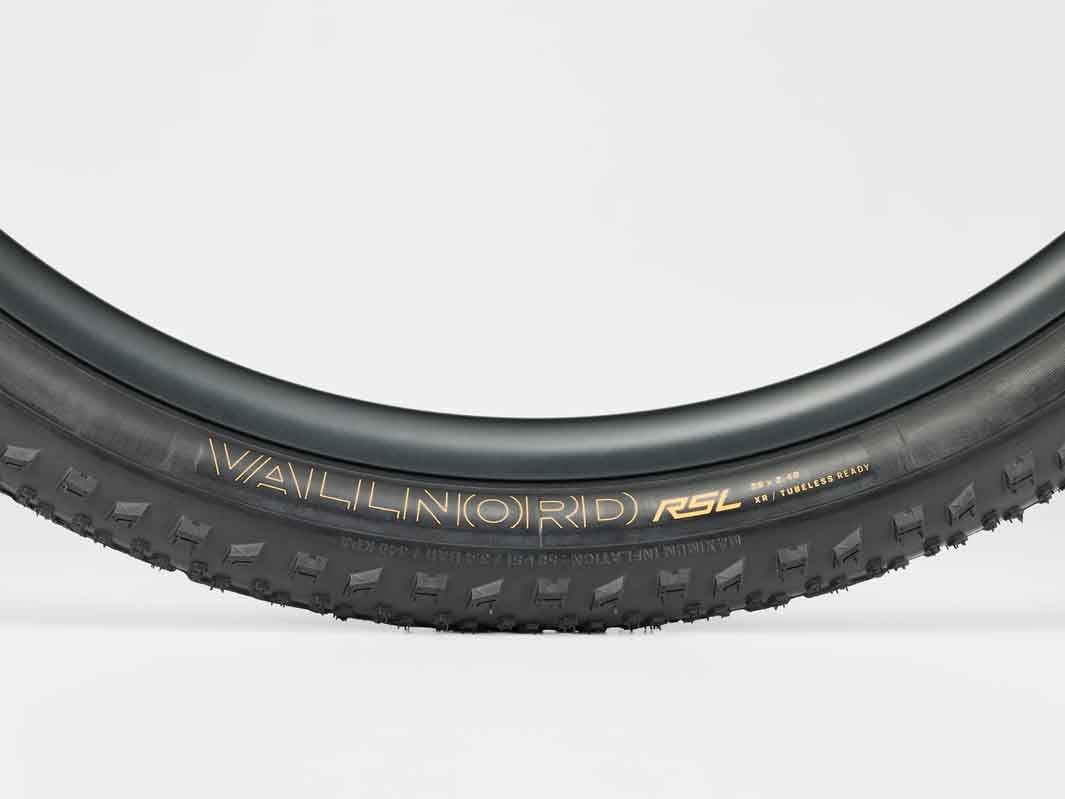 Bontrager Vallnord RSL XR TLR MTBタイヤ（ボントレガー