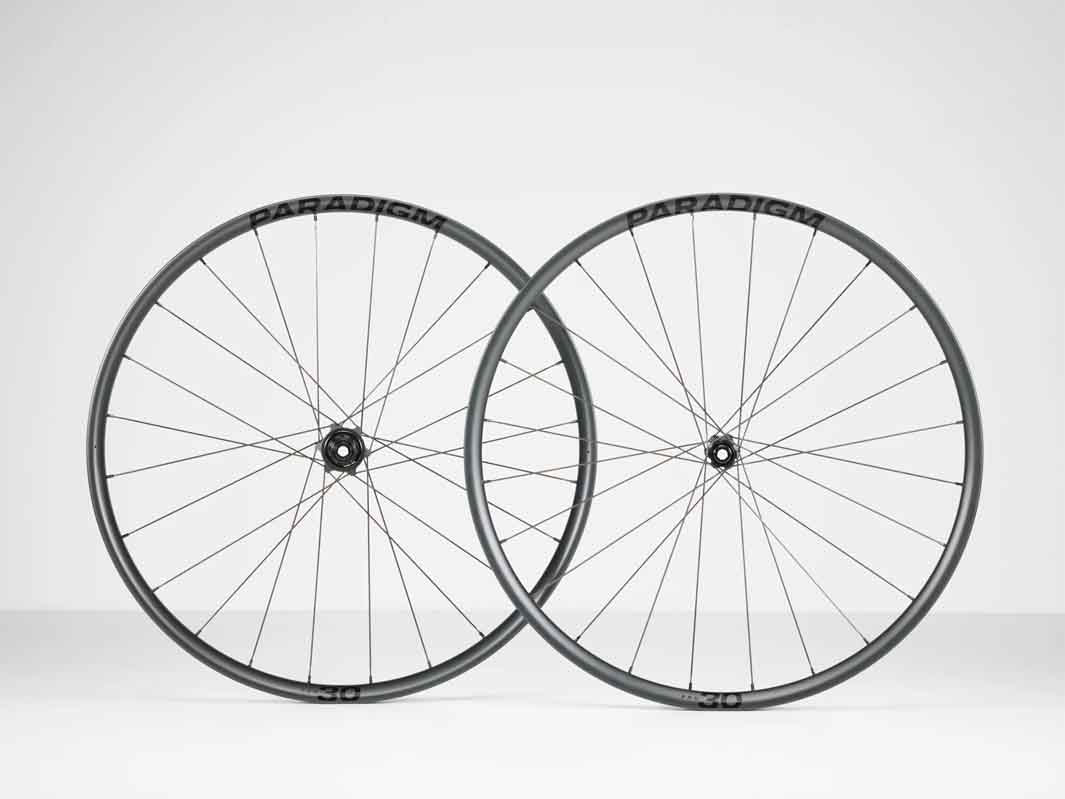 Bontrager Paradigm Pro 30 TLR Road Wheel（パラダイム プロ 30 チューブレスレディ― ディスクロード  ホイール）