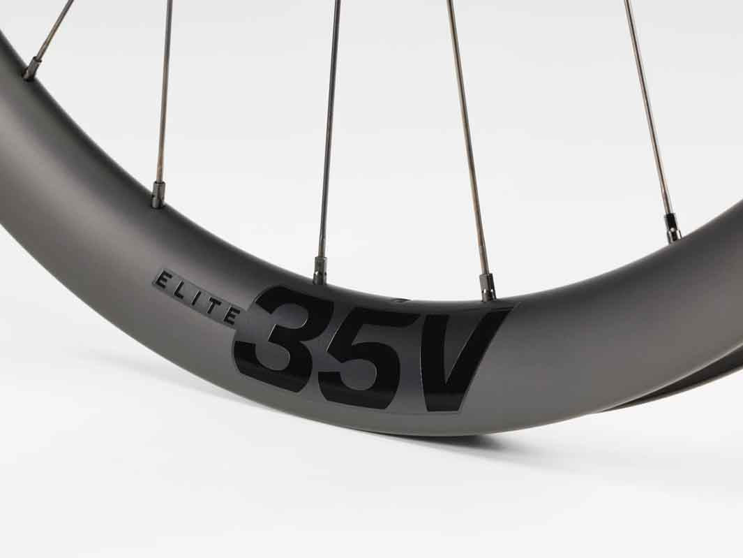 Bontrager Aeolus Elite 35V TLR Disc Road Wheel（アイオロス エリート 35V チューブレスレディ ディスク ロード ホイール）