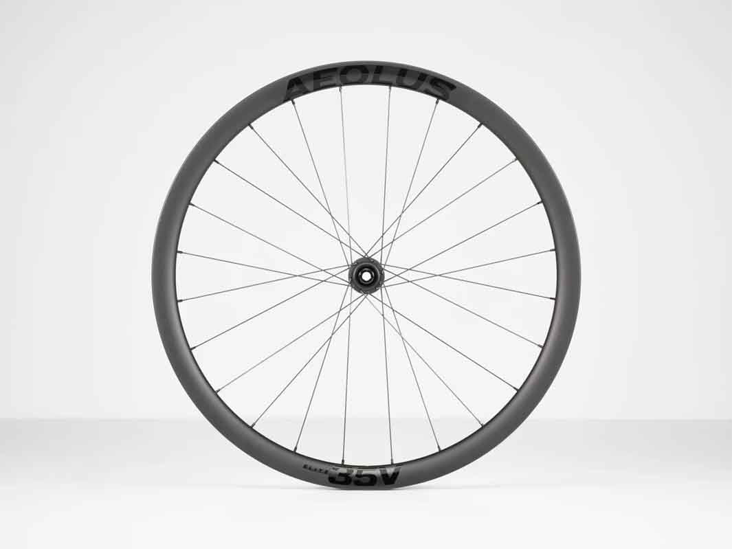 Bontrager Aeolus Elite 35V TLR Disc Road Wheel（アイオロス エリート 35V チューブレスレディ ディスク ロード ホイール）