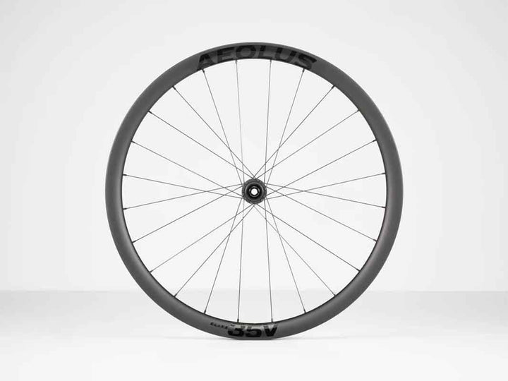 Bontrager Aeolus Elite 35V TLR Disc Road Wheel（アイオロス エリート 35V チューブレスレディ ディスク ロード ホイール）