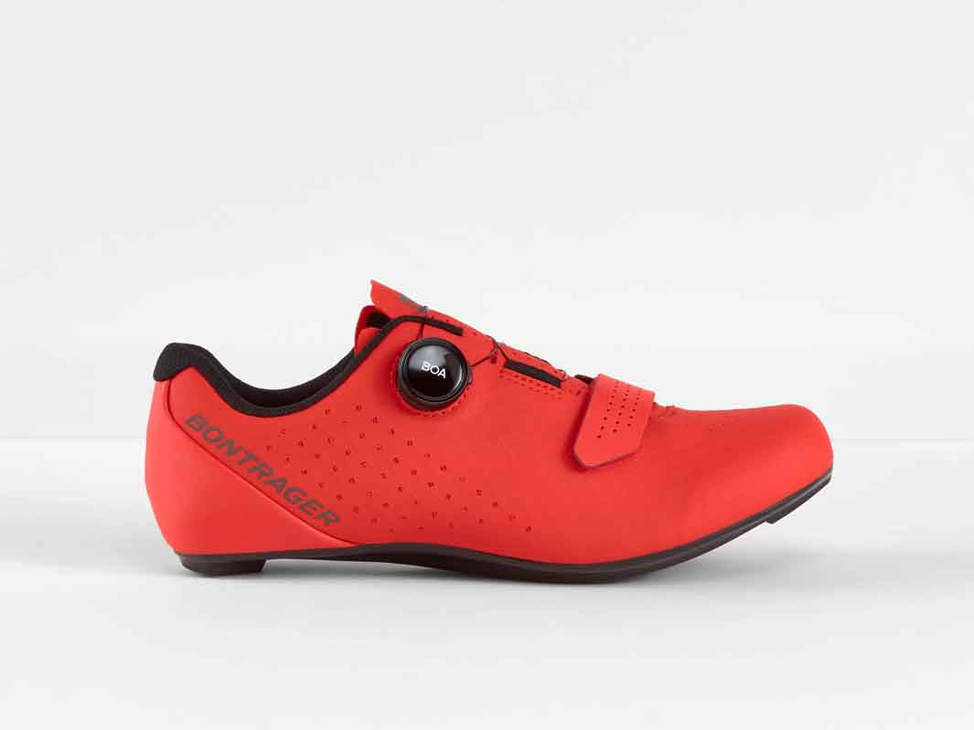 Bontrager Circuit Road Cycling Shoe（ボントレガー サーキット ロード サイクリングシューズ）カラー：Radioactive Red