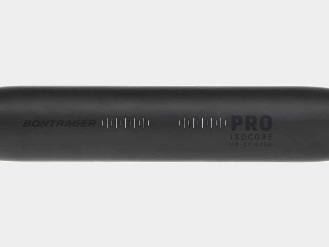 Bontrager Pro IsoCore VR-CF Road Handlebar（プロ Isoコア VR-CF ロード ハンドルバー） –  バイクプラス