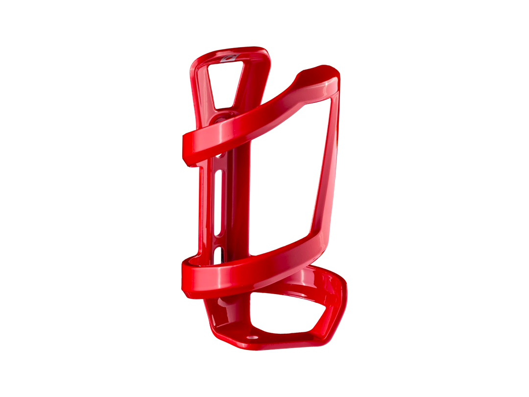 Bontrager Right Side Load Recycled Water Bottle Cage（右抜き リサイクル素材使用ウォーターボトルケージ）