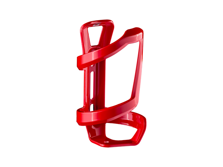 Bontrager Right Side Load Recycled Water Bottle Cage（右抜き リサイクル素材使用ウォーターボトルケージ）