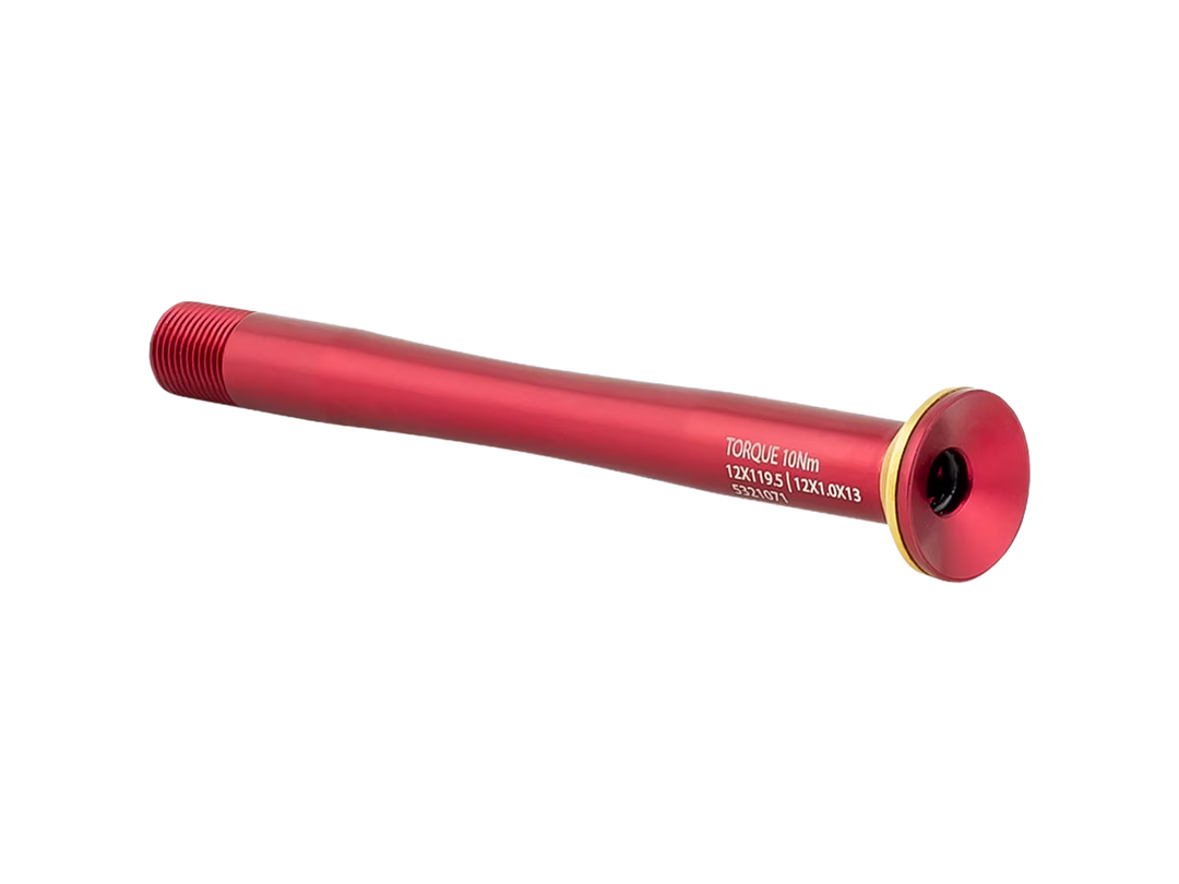 Bontrager Switch Lever Pro Front Thru Axle（ボントレガー スイッチレバー プロ フロント スルーアクスル）レッド