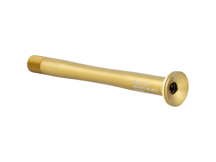 Bontrager Switch Lever Pro Front Thru Axle（ボントレガー スイッチレバー プロ フロント スルーアクスル）ゴールド
