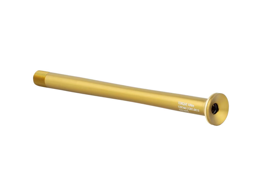 Bontrager Switch Lever Pro Rear Thru Axle（ボントレガー スイッチレバー プロ リア スルーアクスル）ゴールド