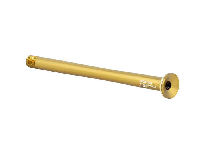 Bontrager Switch Lever Pro Rear Thru Axle（ボントレガー スイッチレバー プロ リア スルーアクスル）ゴールド