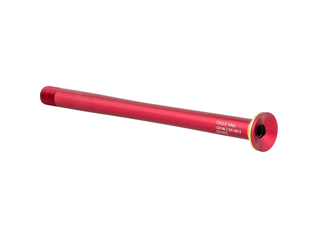 Bontrager Switch Lever Pro Rear Thru Axle（ボントレガー スイッチレバー プロ リア スルーアクスル）レッド