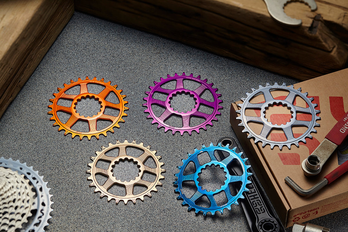 ethirteen Helix R Direct Mount Chainring Flip-Flop（イー