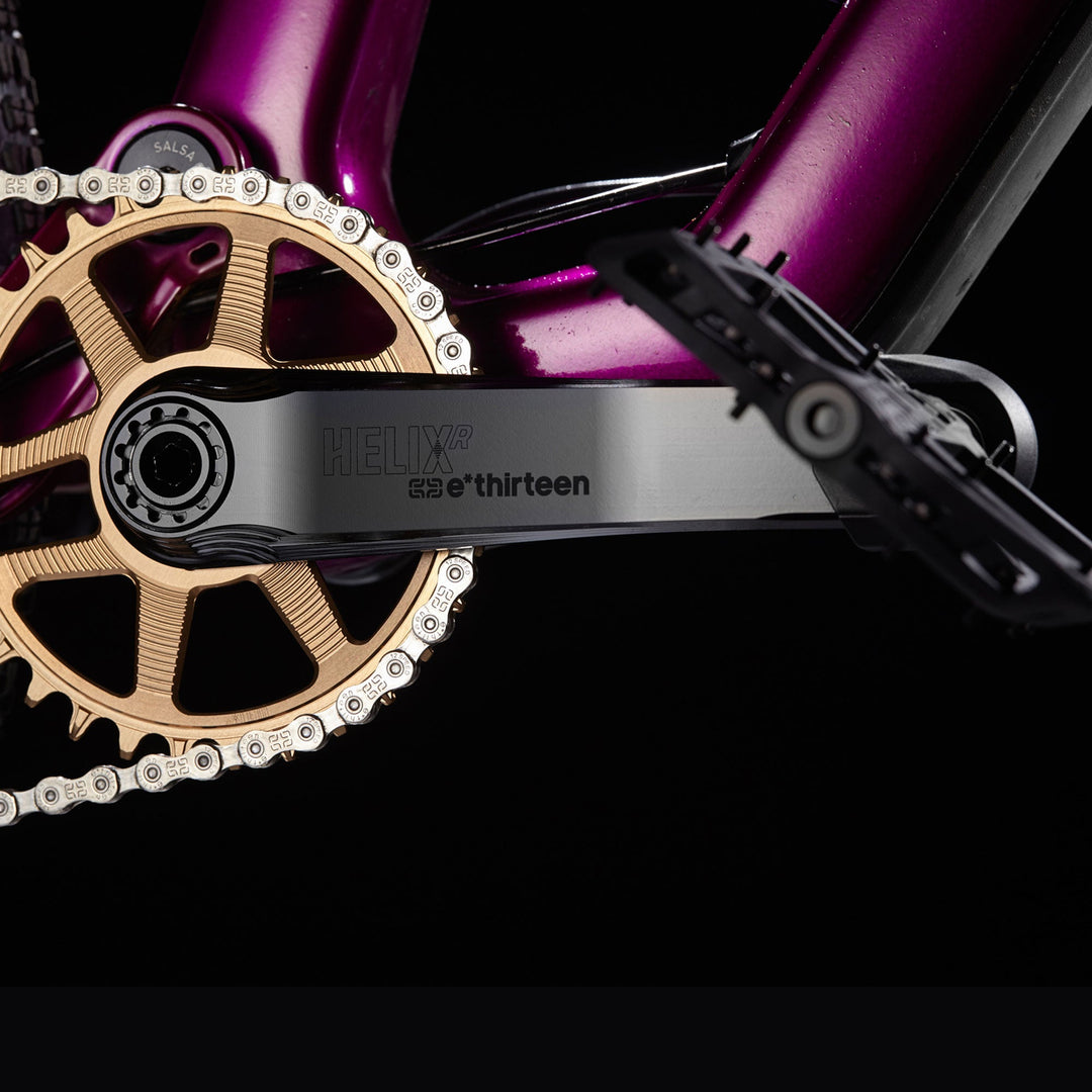 ethirteen Hellix R Alloy Crank（イーサーティーン ヘリックスR アルミ クランク）