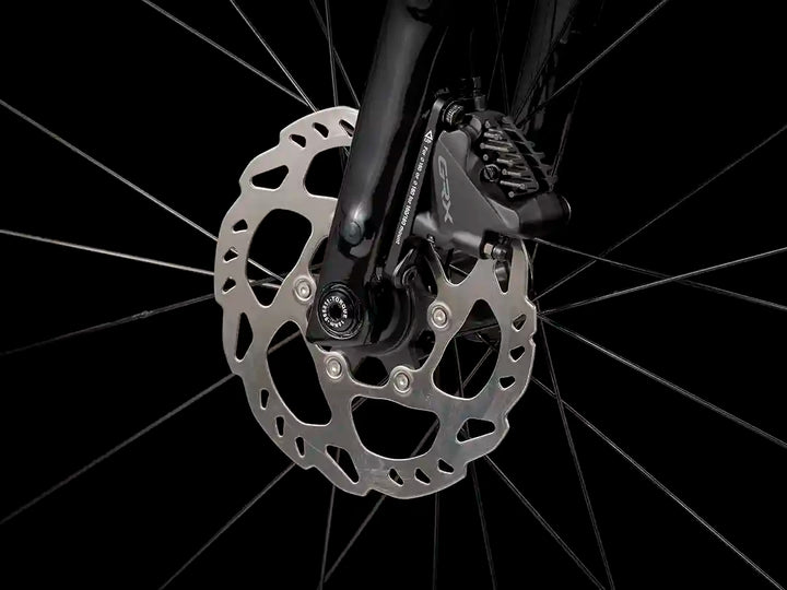 チェックポイントALR5 のShimano GRX油圧ディスクブレーキ