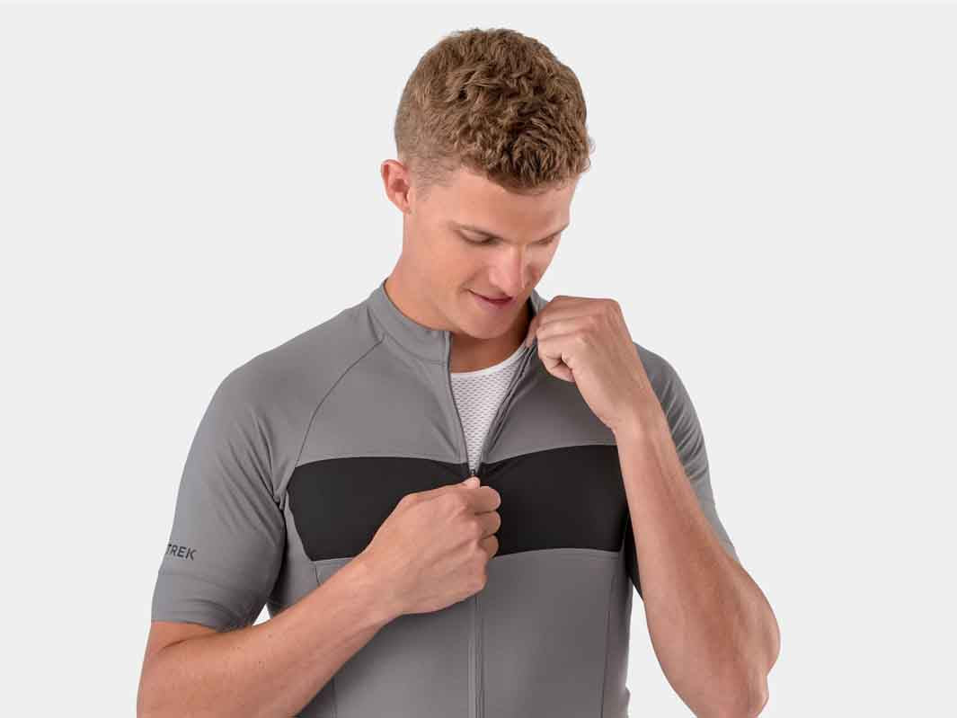 NIKE ナイキ 半袖サイクルジャージ 未使用品 L グレー/ブルー