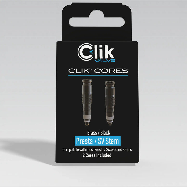 Clik Valve Hi-Flow Cores for Presta Stem（クリック バルブコア 2pcs）