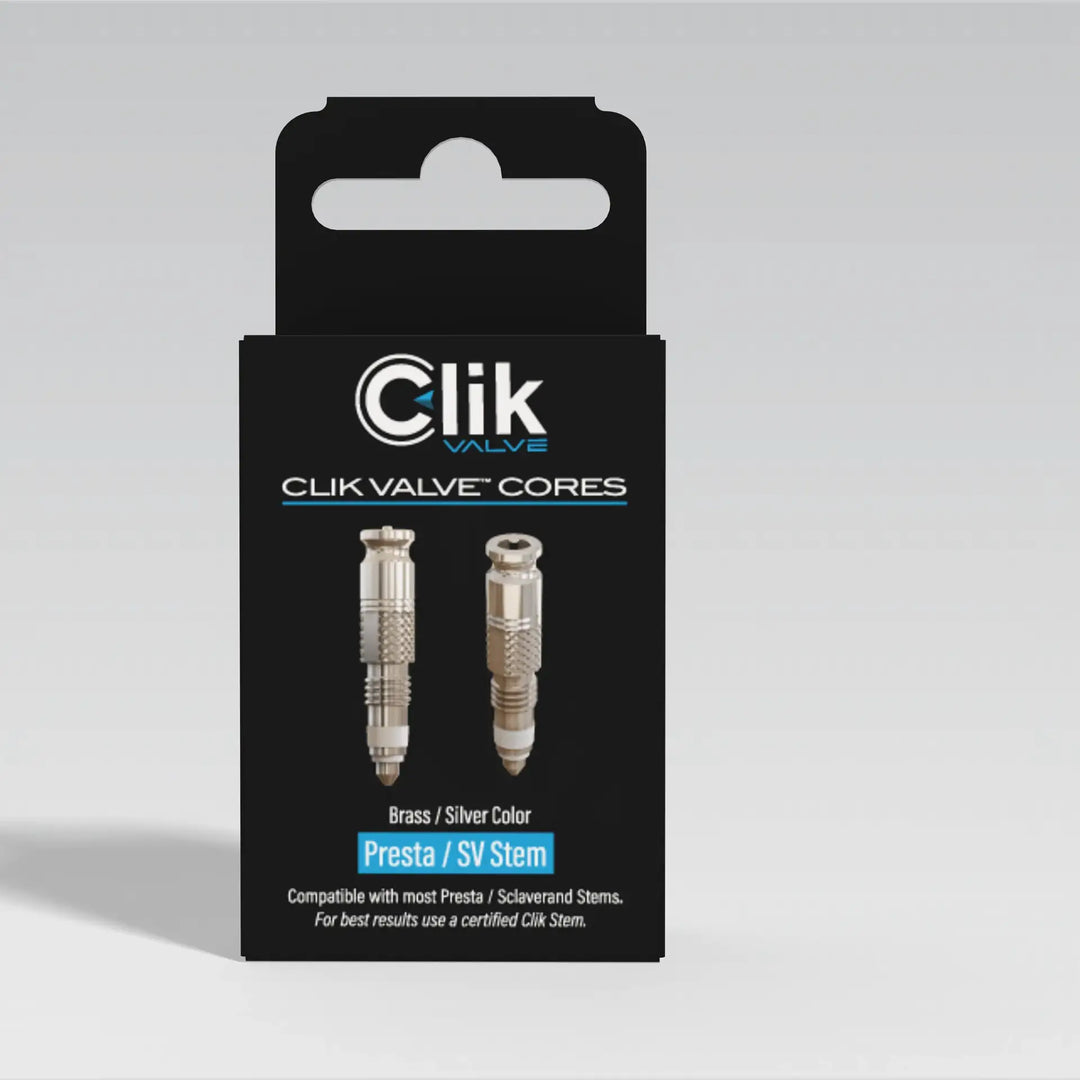 Clik Valve Hi-Flow Cores for Presta Stem（クリック バルブコア 2pcs）