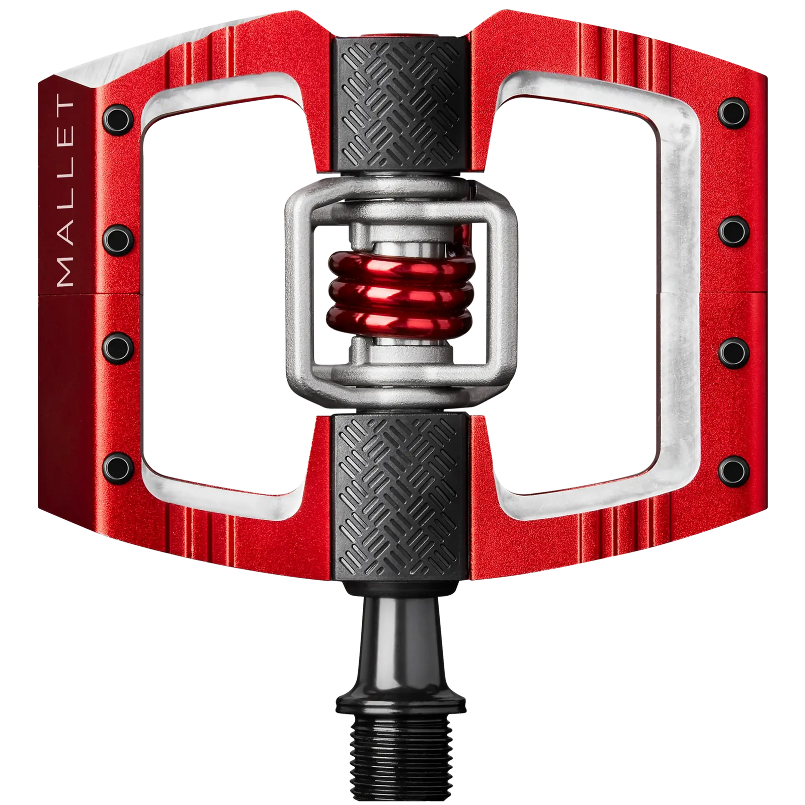 Crankbrothers MALLET DH Clip-in Pedals　レッド