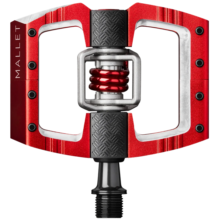 Crankbrothers MALLET DH Clip-in Pedals　レッド