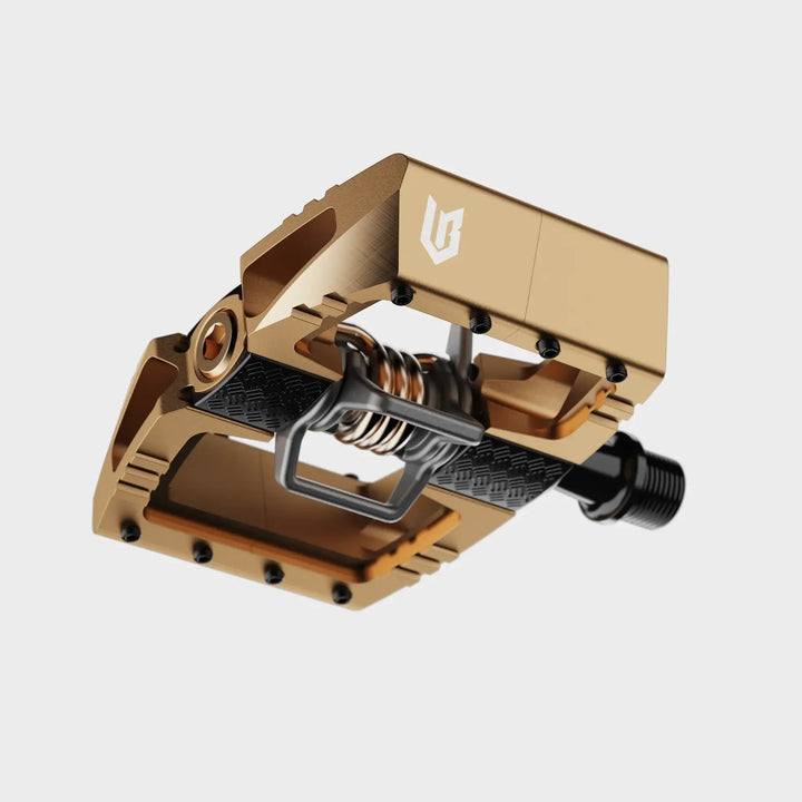 Crankbrothers MALLET DH Clip-In Pedals ロイック・ブルーニ Edition