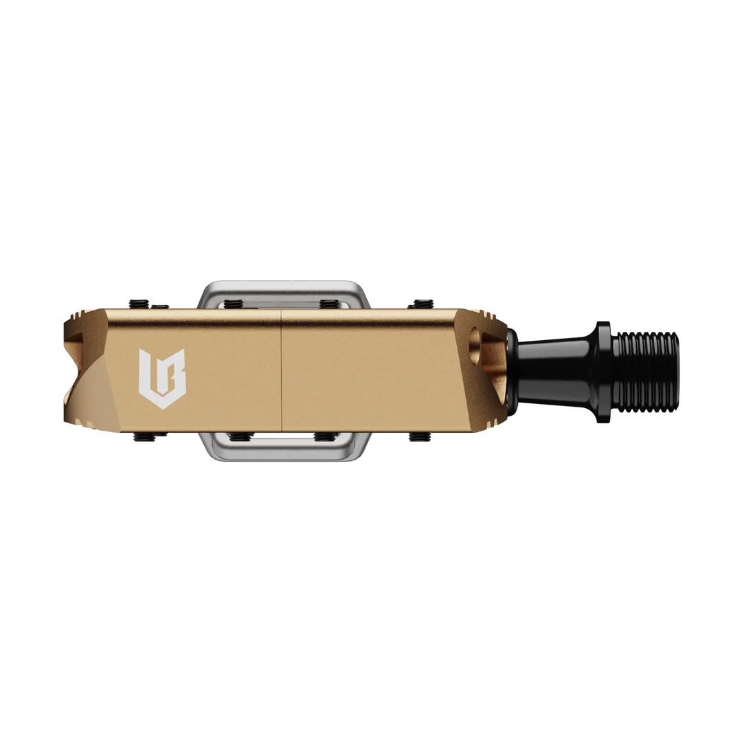 Crankbrothers MALLET DH Clip-In Pedals ロイック・ブルーニ Edition