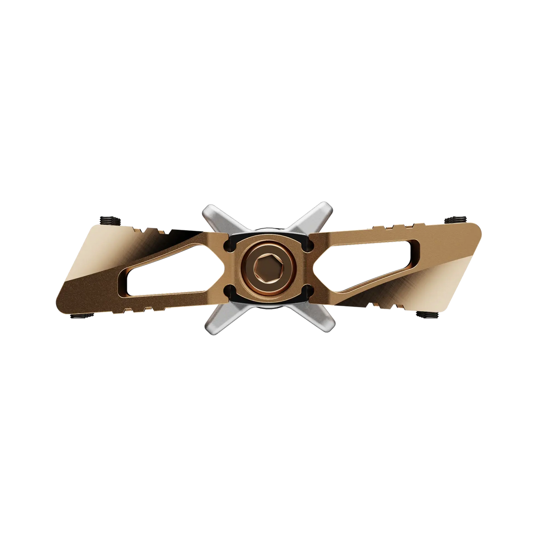 Crankbrothers MALLET DH Clip-In Pedals ロイック・ブルーニ Edition