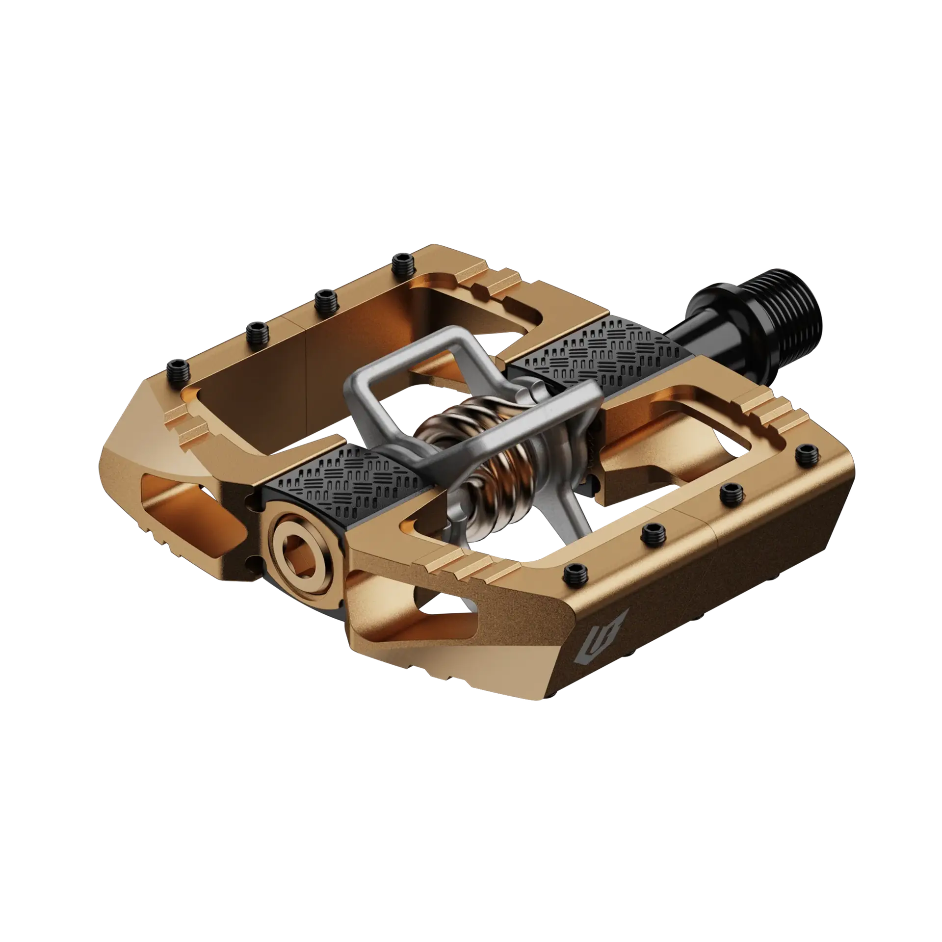 Crankbrothers MALLET DH Clip-In Pedals ロイック・ブルーニ Edition