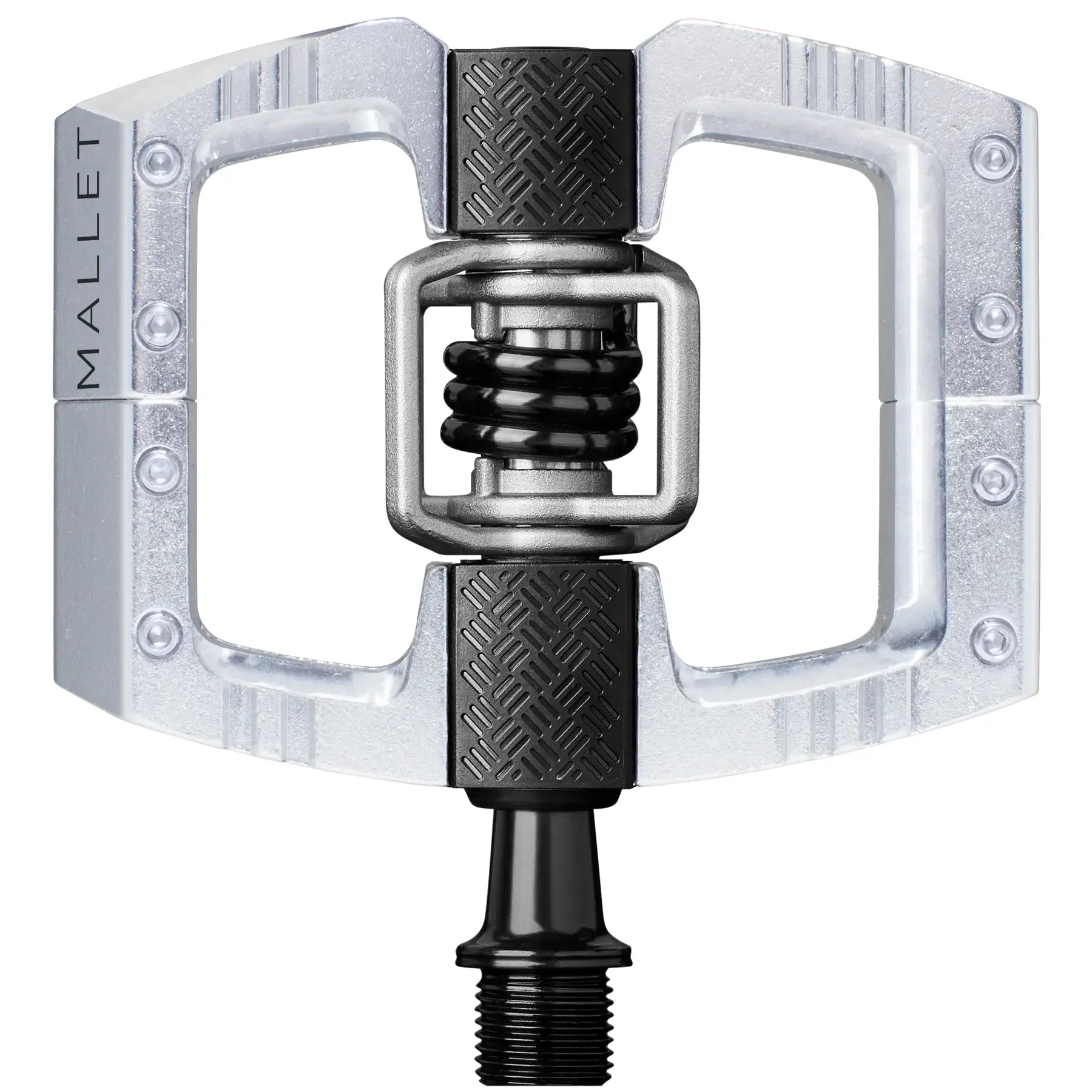 Crankbrothers MALLET DH Clip-In Pedals Silver Edition