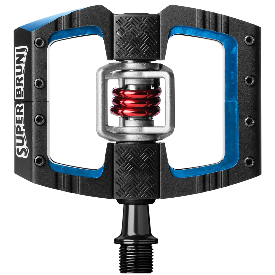 Crankbrothers MALLET DH Clip-In Pedals スーパーブルーニ Edition