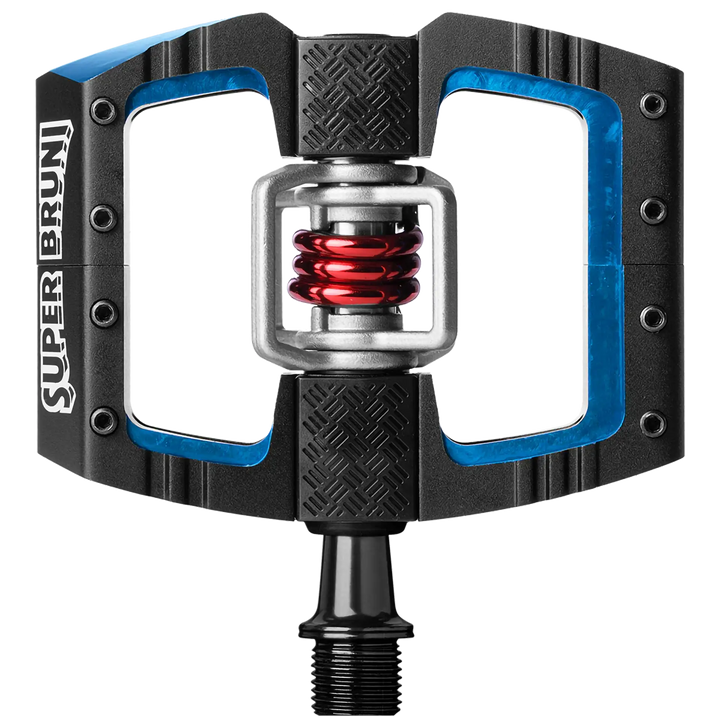 Crankbrothers MALLET DH Clip-In Pedals スーパーブルーニ Edition