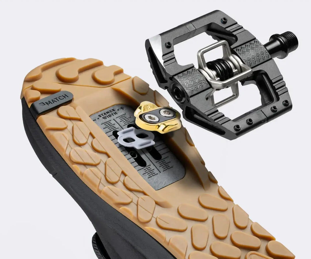 Crankbrothers Mallet Trail BOA Clip-in Shoes