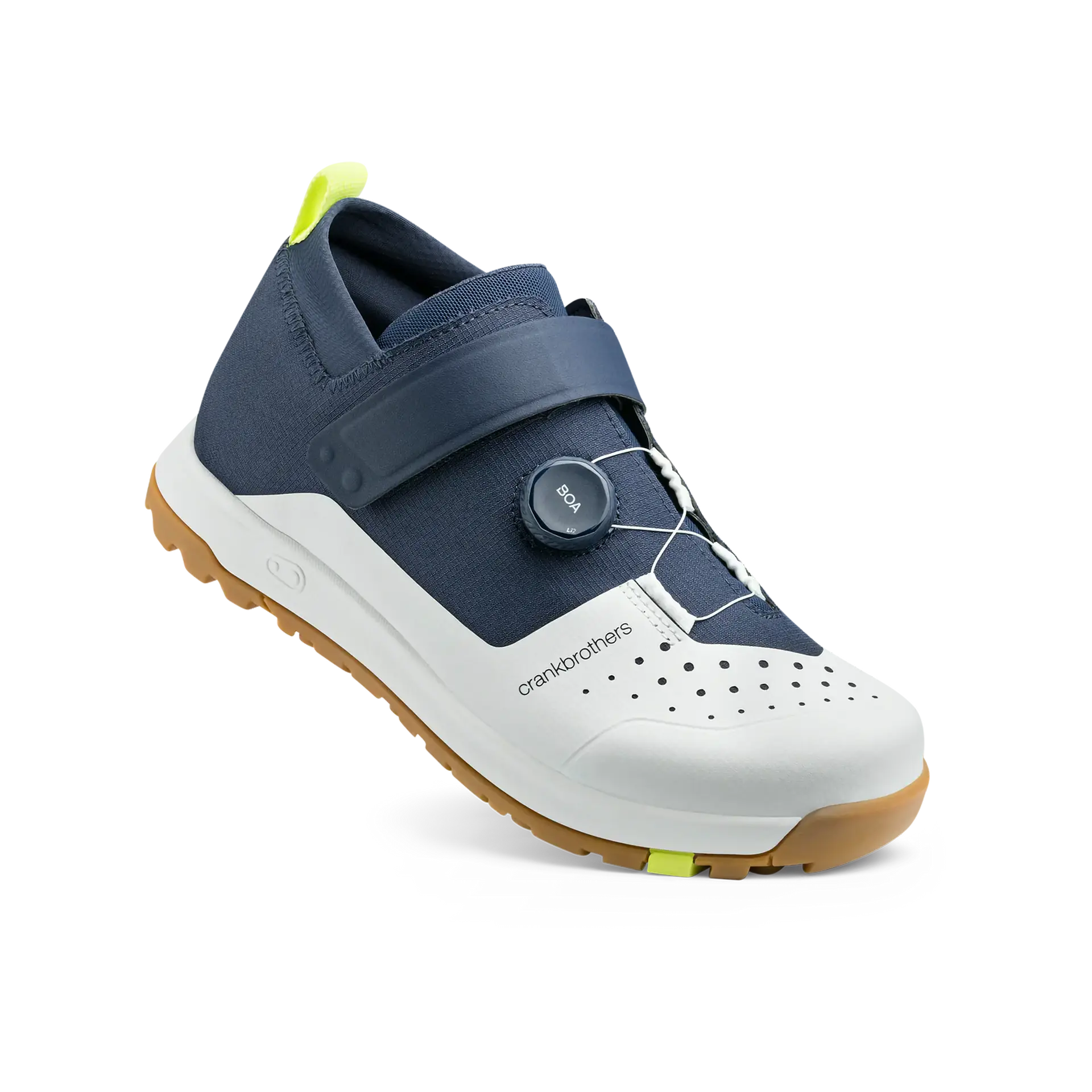 Mallet Trail BOA® Clip-In Shoes - Navy/Grey
