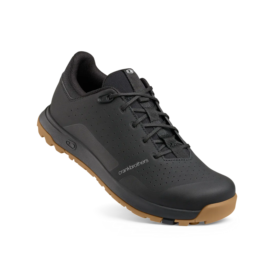 Mallet Trail Lace Clip-In Shoes - Black/Gum
