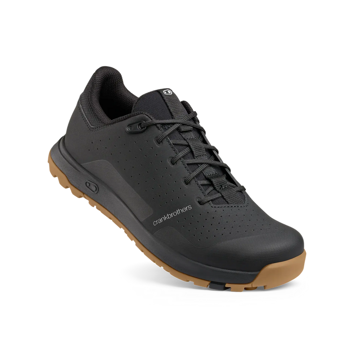 Mallet Trail Lace Clip-In Shoes - Black/Gum
