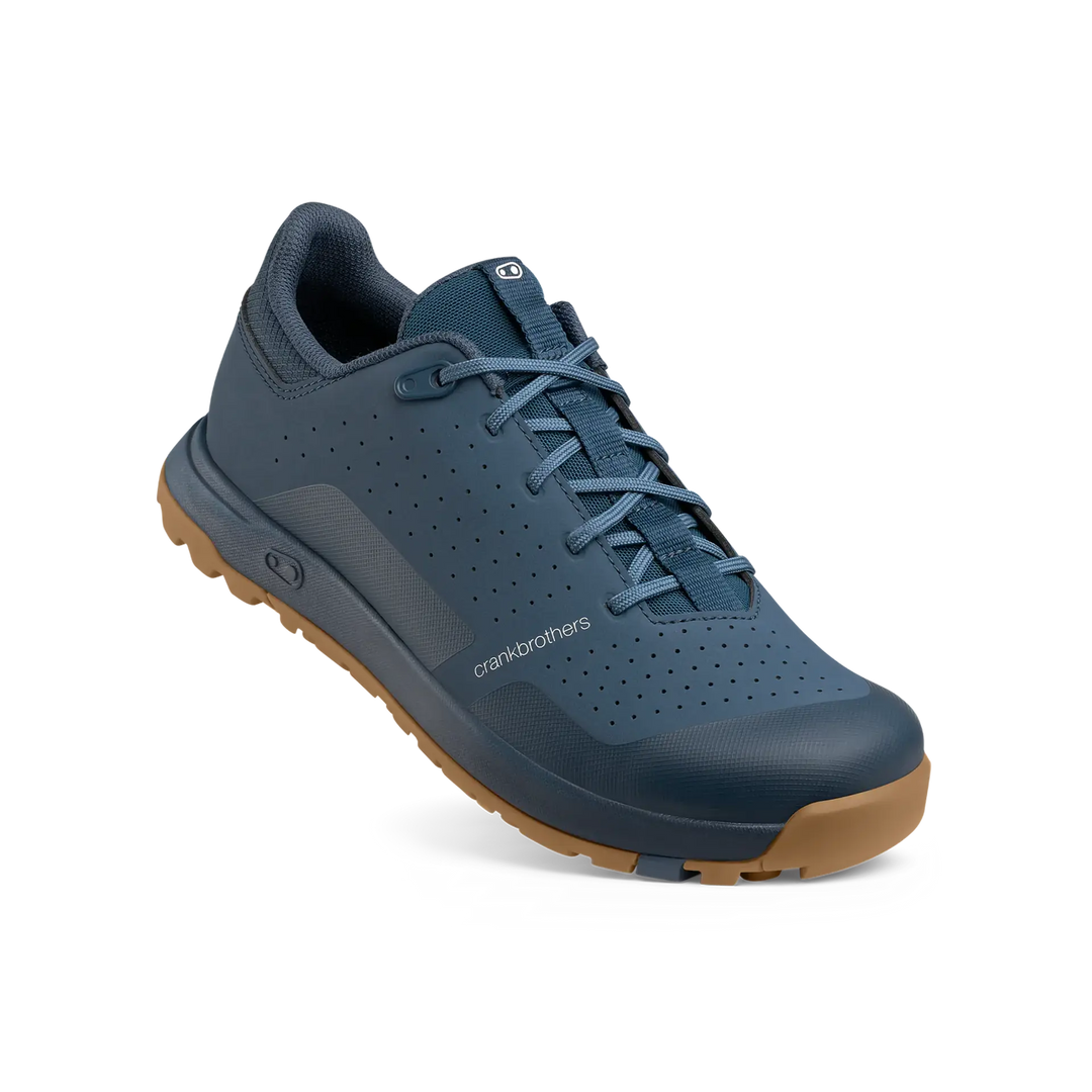 Mallet Trail Lace Clip-In Shoes - Navy/Gum
