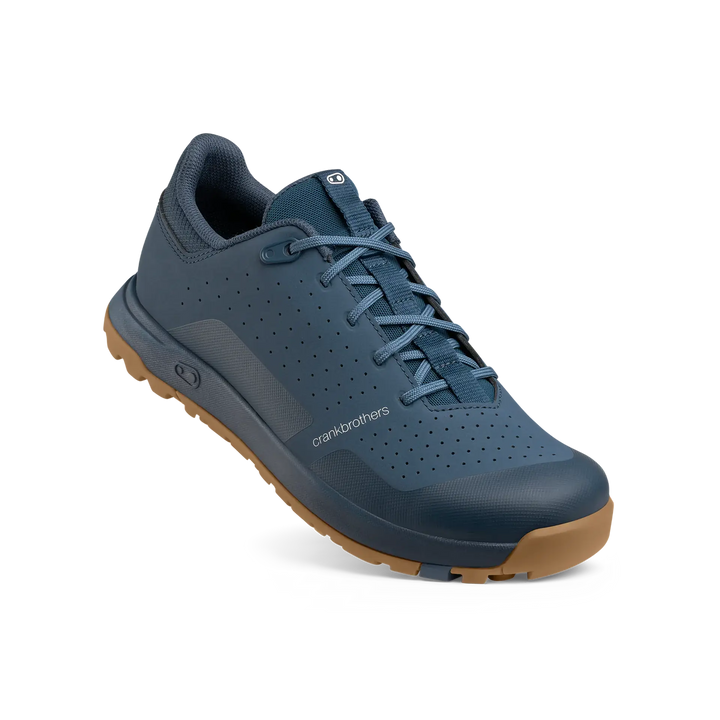 Mallet Trail Lace Clip-In Shoes - Navy/Gum
