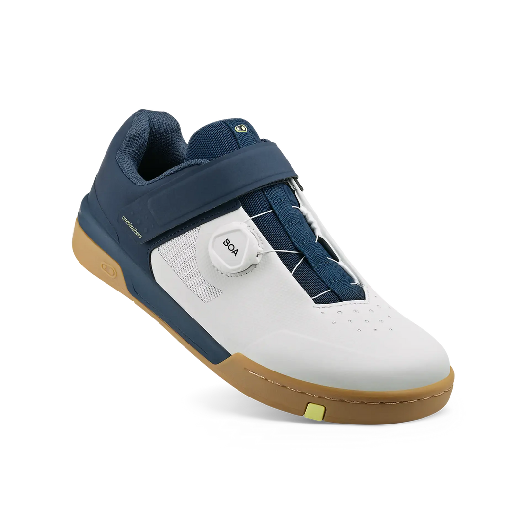 Crankbrothers Stamp BOA（スタンプ BOA）フラットペダルシューズ ネイビーグレイ