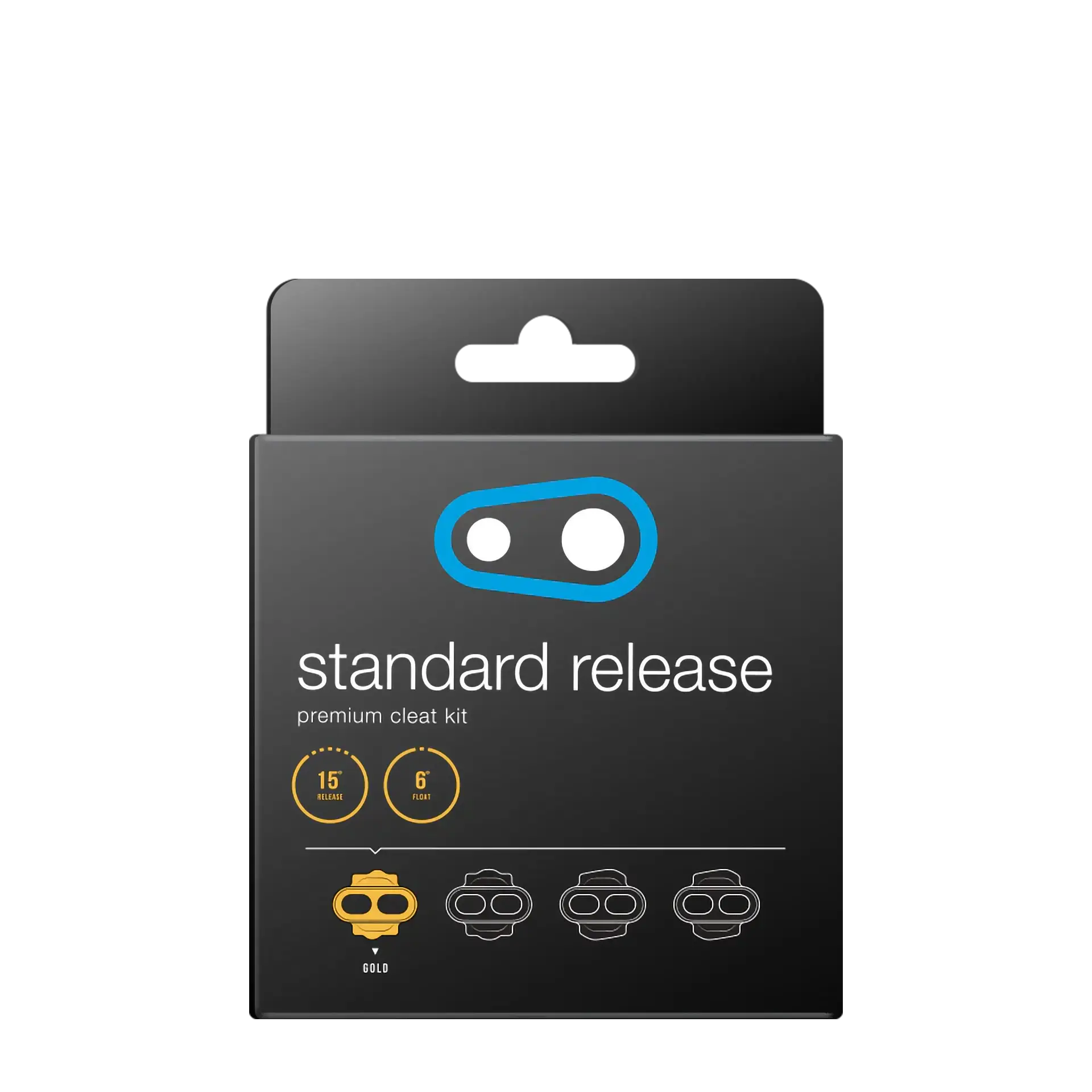 Crankbrothers Standard Release Cleat Kit